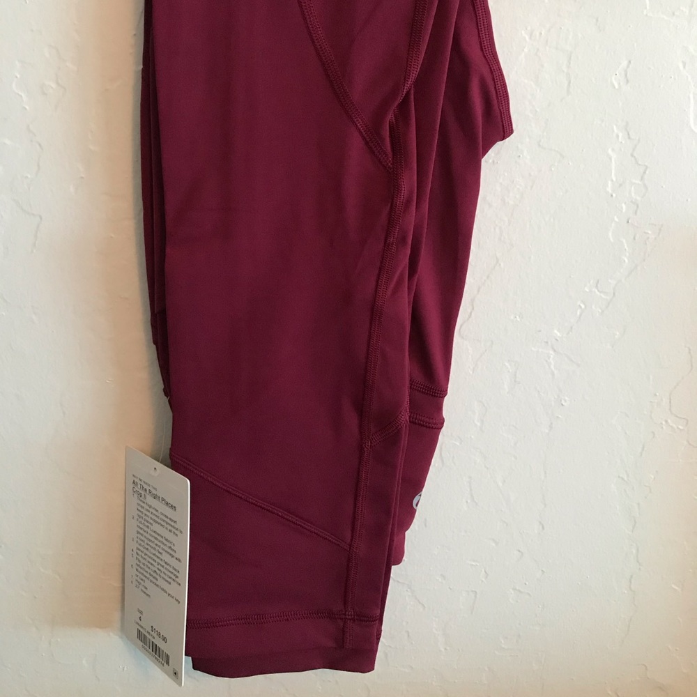 All the Right Places Crop Size 4